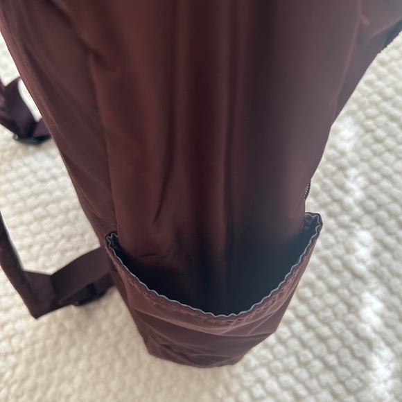 Adidas Burgundy Nylon Backpack w/Top Handles NWOT - Picture 6 of 9